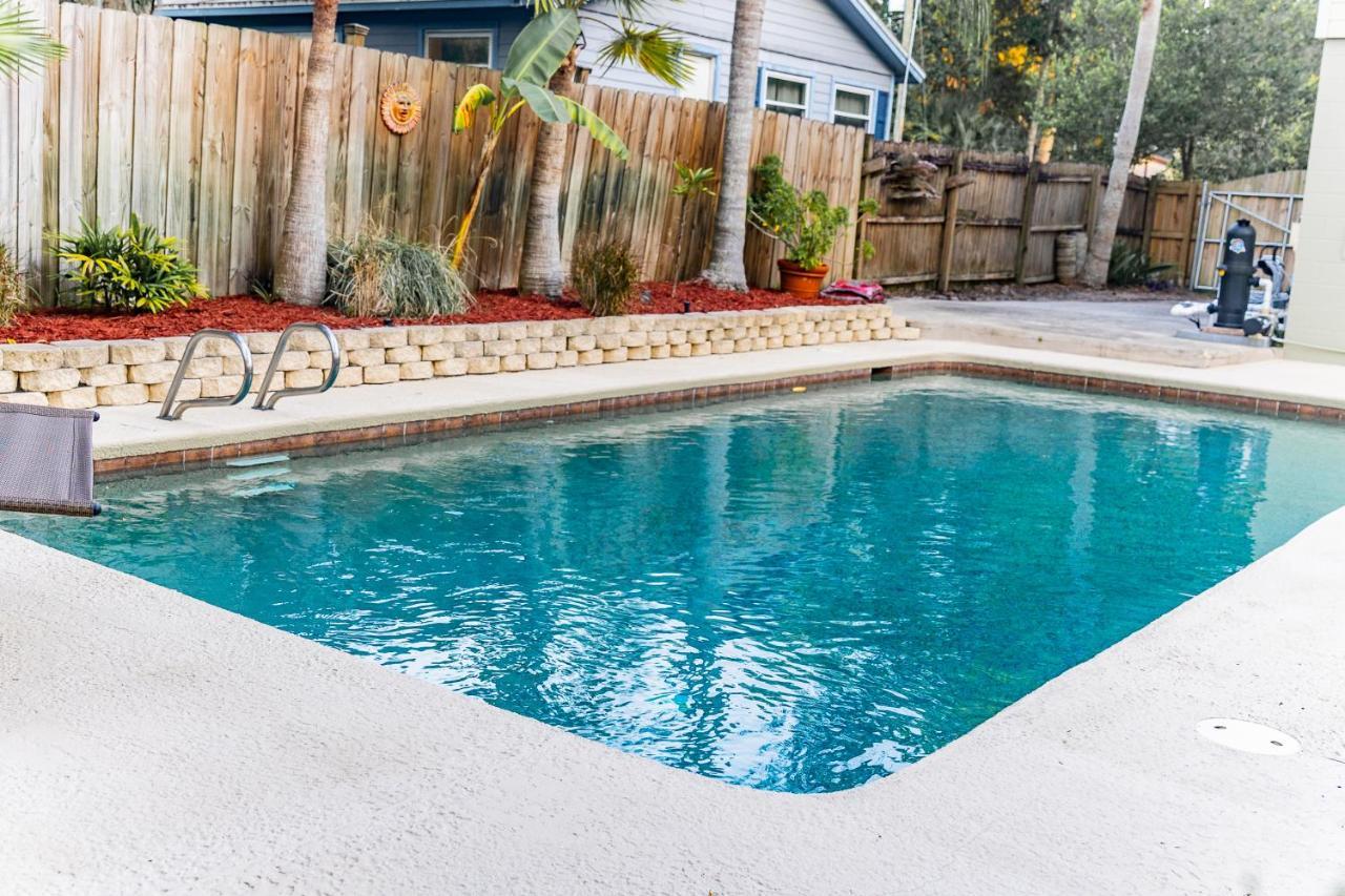 Pool & Hot Tub Home W Game Room! 1 Mile To Beach! Джэксонвилл-Бич Экстерьер фото