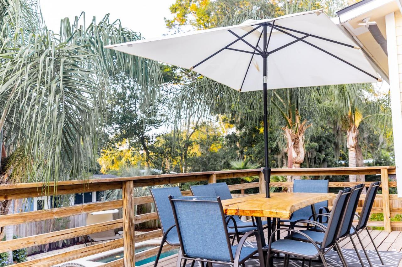 Pool & Hot Tub Home W Game Room! 1 Mile To Beach! Джэксонвилл-Бич Экстерьер фото