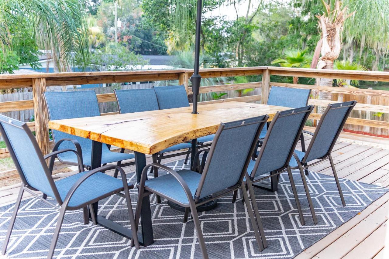 Pool & Hot Tub Home W Game Room! 1 Mile To Beach! Джэксонвилл-Бич Экстерьер фото
