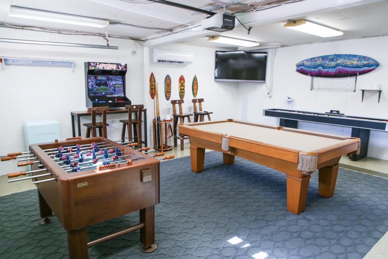 Pool & Hot Tub Home W Game Room! 1 Mile To Beach! Джэксонвилл-Бич Экстерьер фото