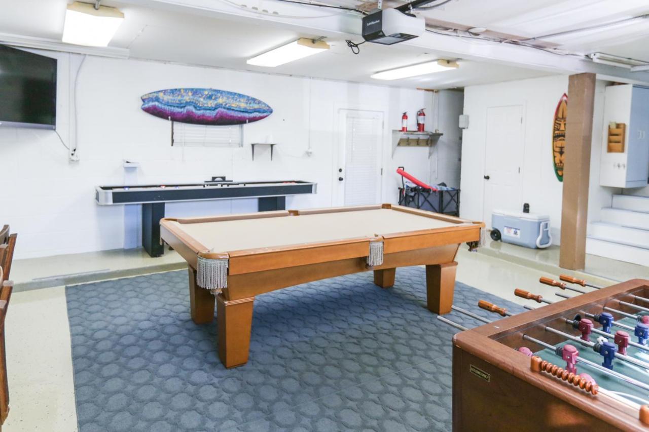 Pool & Hot Tub Home W Game Room! 1 Mile To Beach! Джэксонвилл-Бич Экстерьер фото
